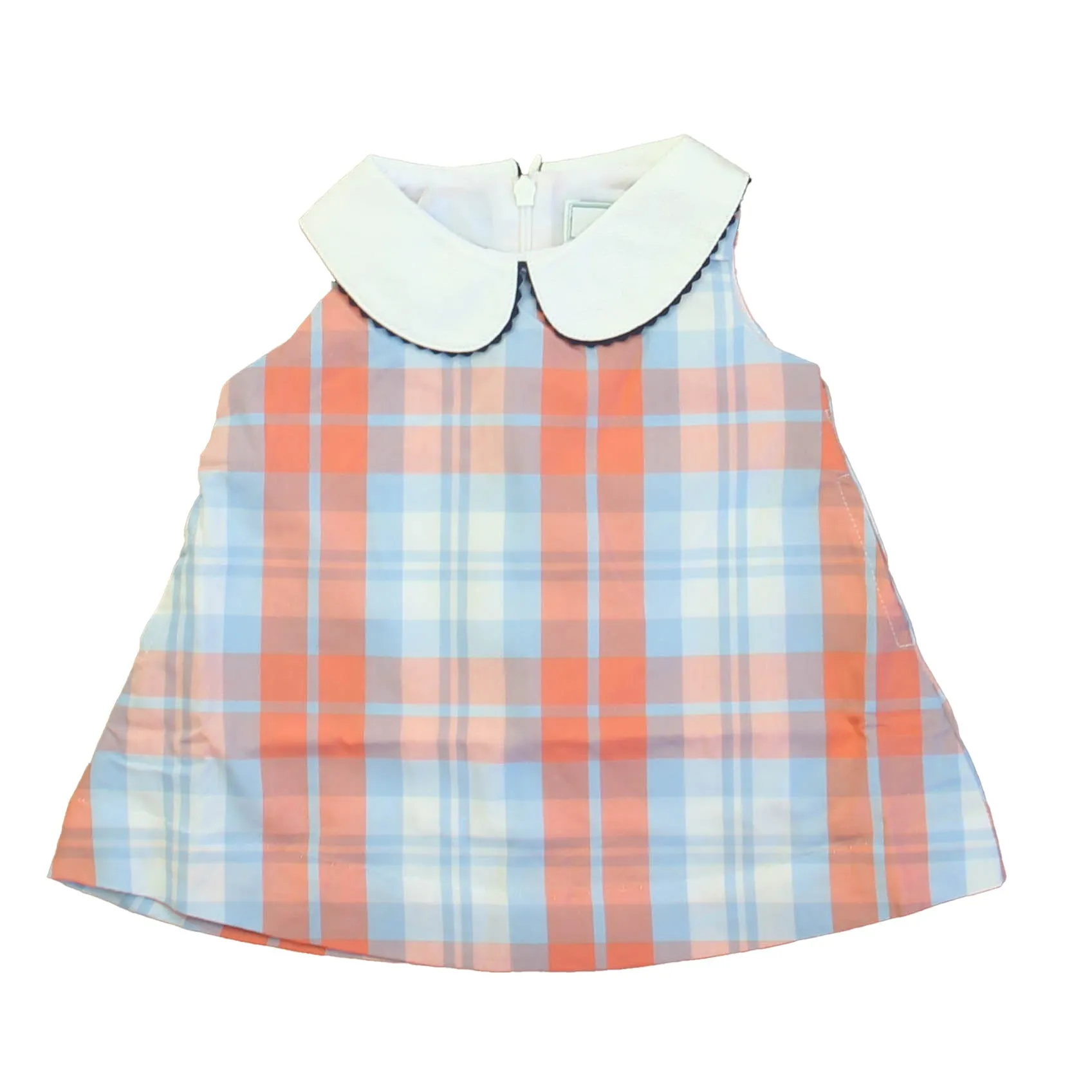 Classic Prep Girls Placid Blue Multi Dress