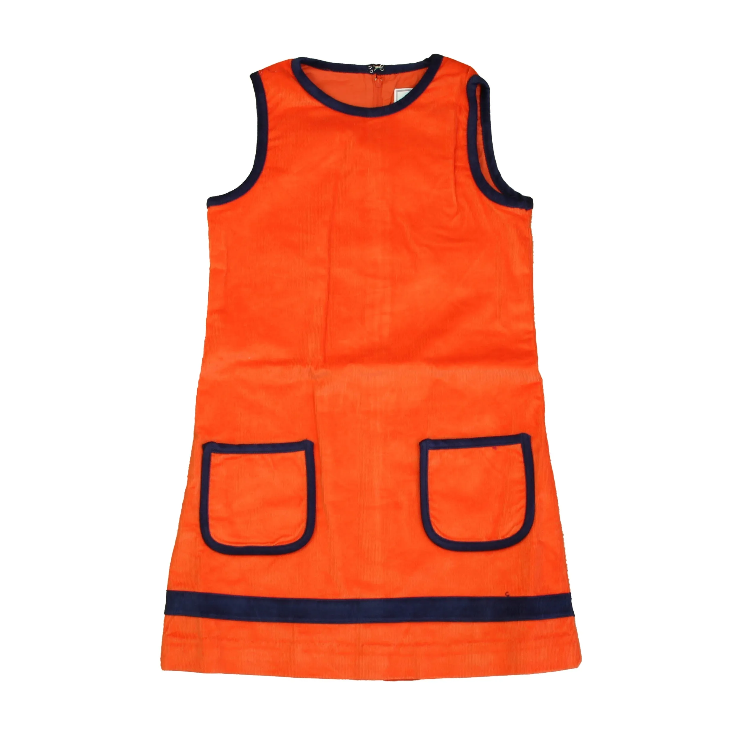 Classic Prep Girls Pureed Pumpkin Dress