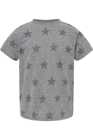 Code Five Toddler Star Print Tee