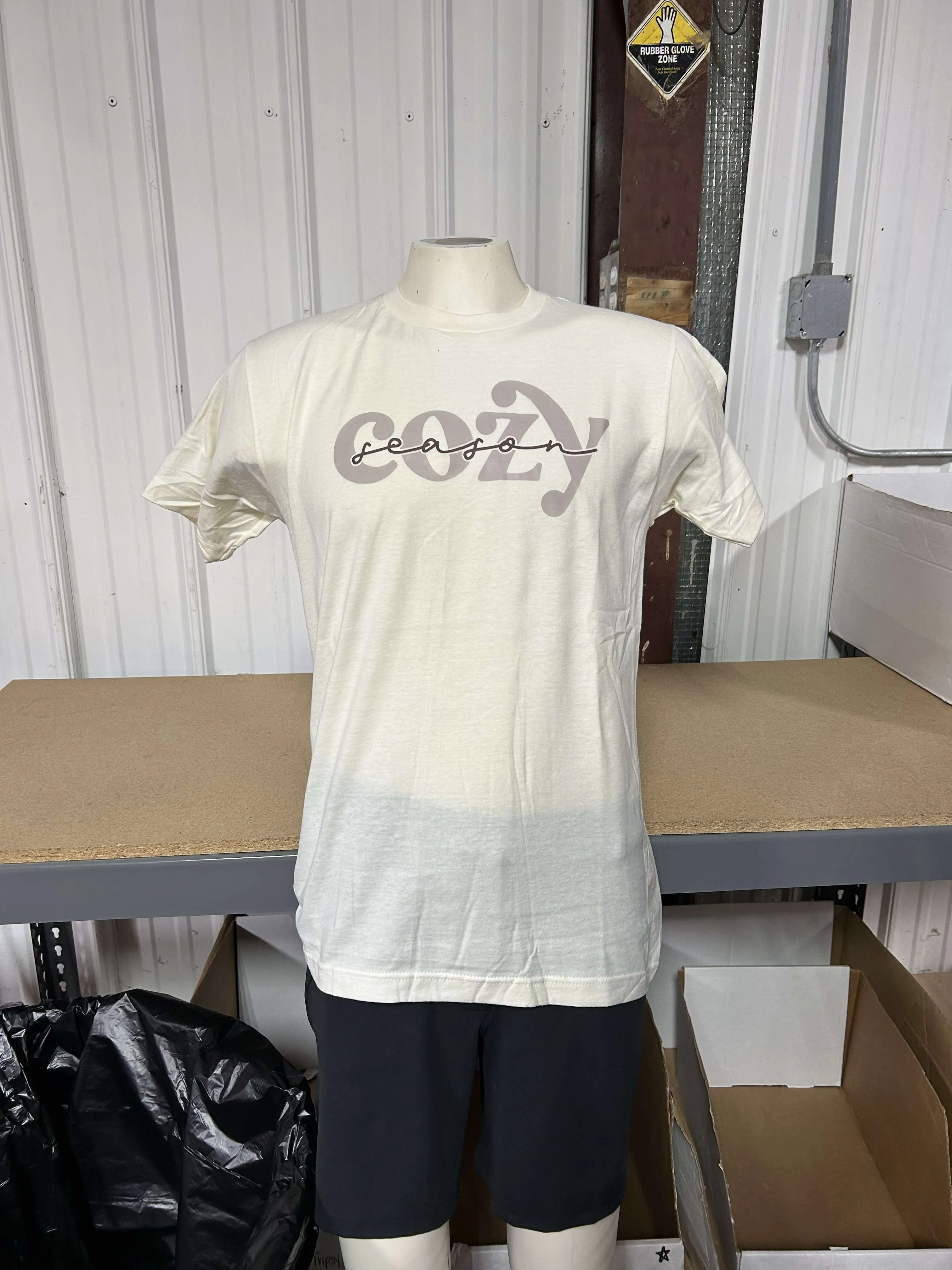 Cozy Season Graphic T-shirt - Final Sale