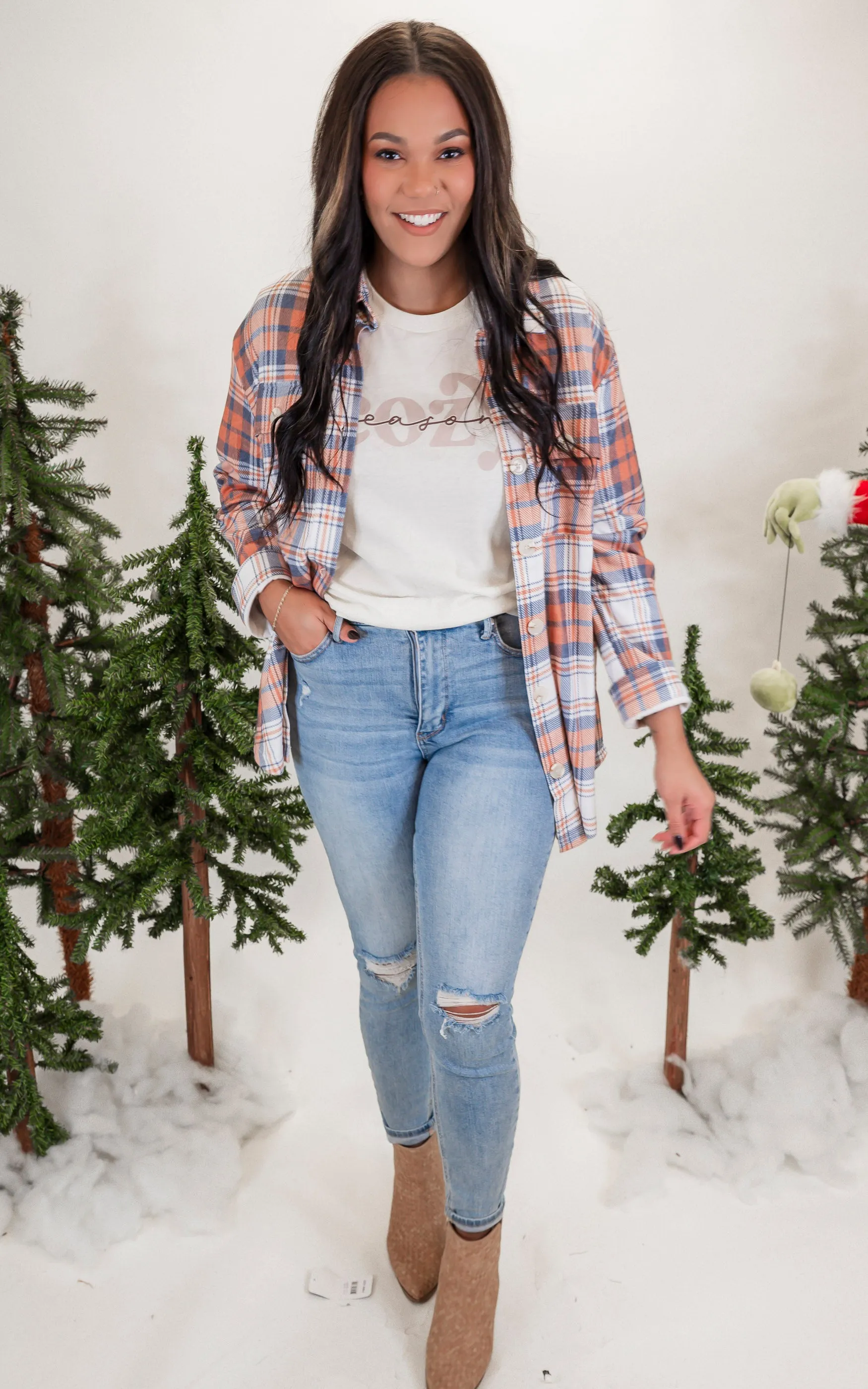 Cozy Season Graphic T-shirt - Final Sale