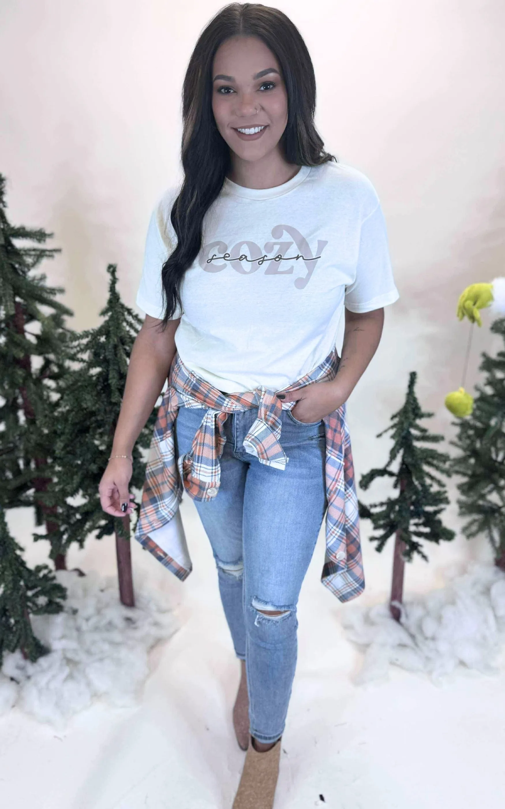 Cozy Season Graphic T-shirt - Final Sale