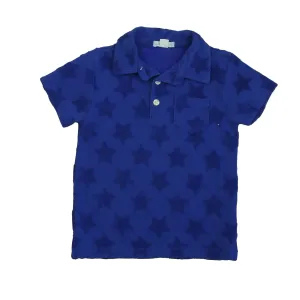 Crewcuts Boys Blue Polo Shirt