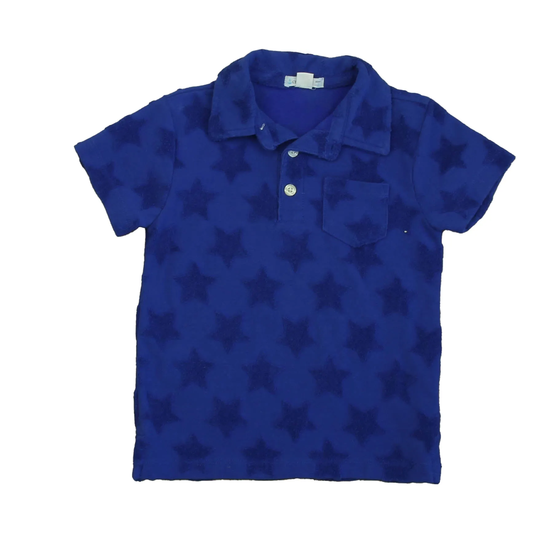 Crewcuts Boys Blue Polo Shirt