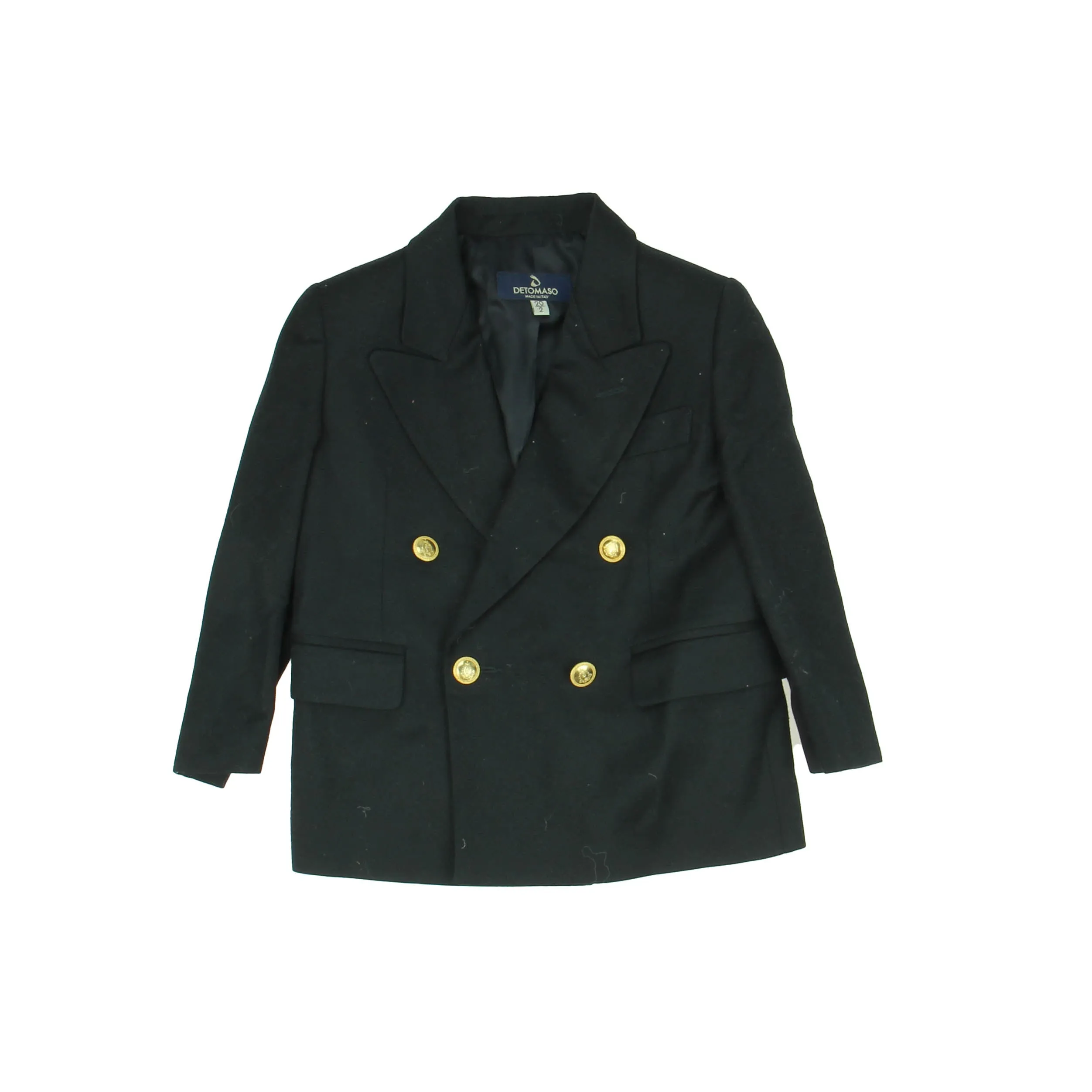 Detomaso Boys Navy Sports Coat