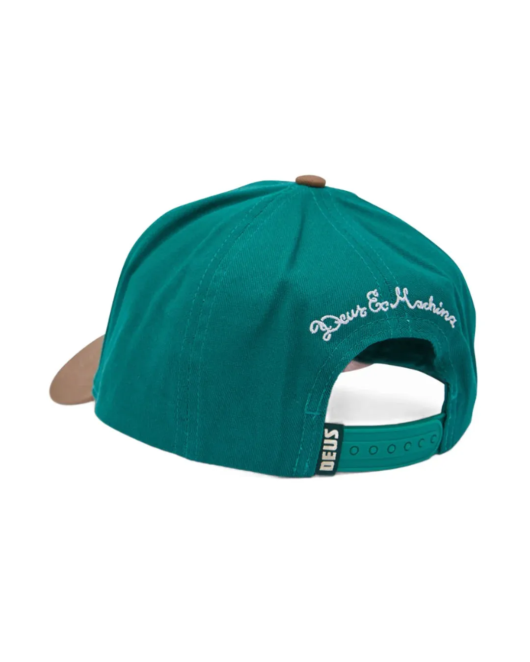DEUS EX MACHINA - DUSTY TRUCKER HAT GREEN