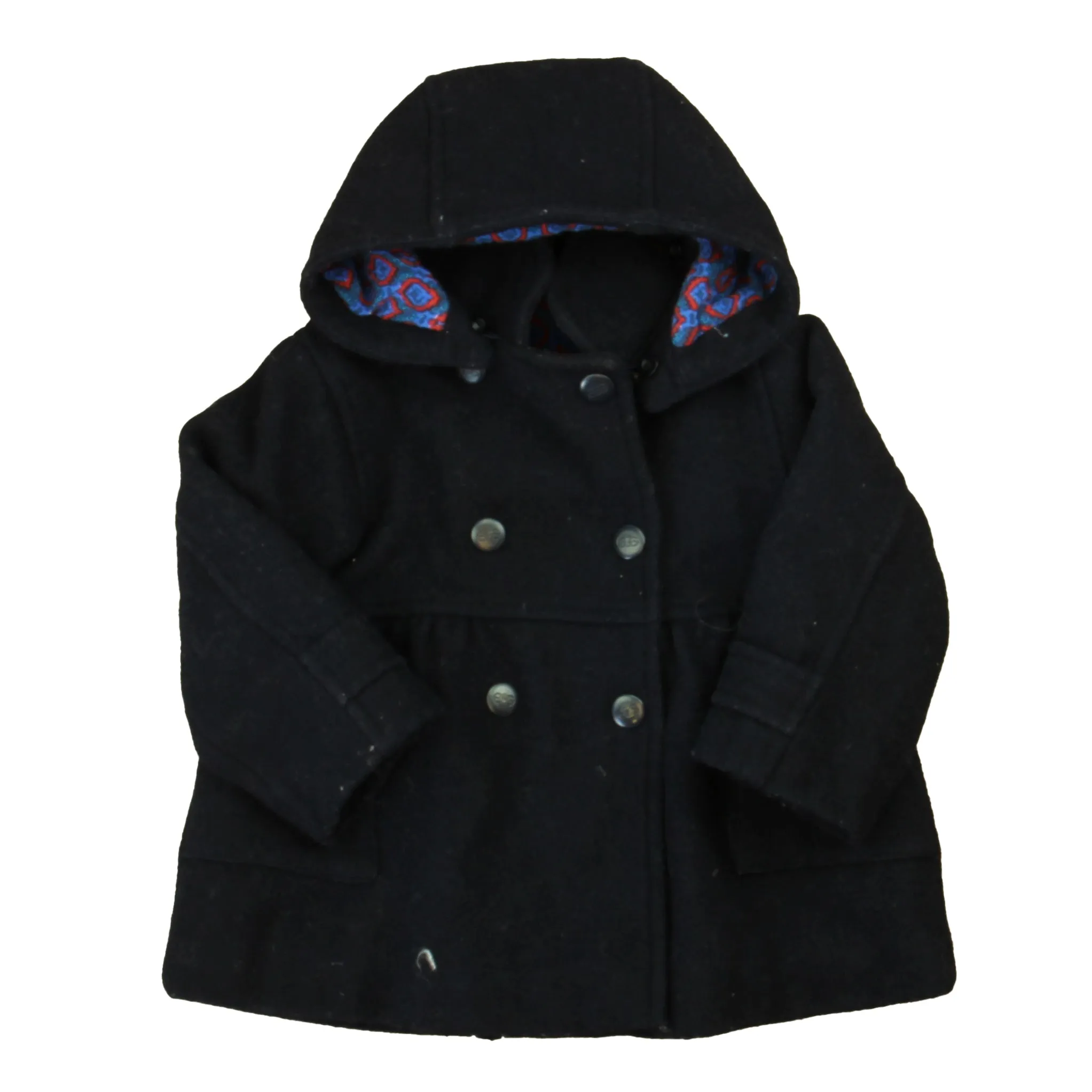 Egg Boys Navy Winter Coat