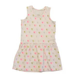 Egg Girls Pink | Hearts Dress