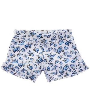 Flowers by Zoe Rib 2x2 Terry Short