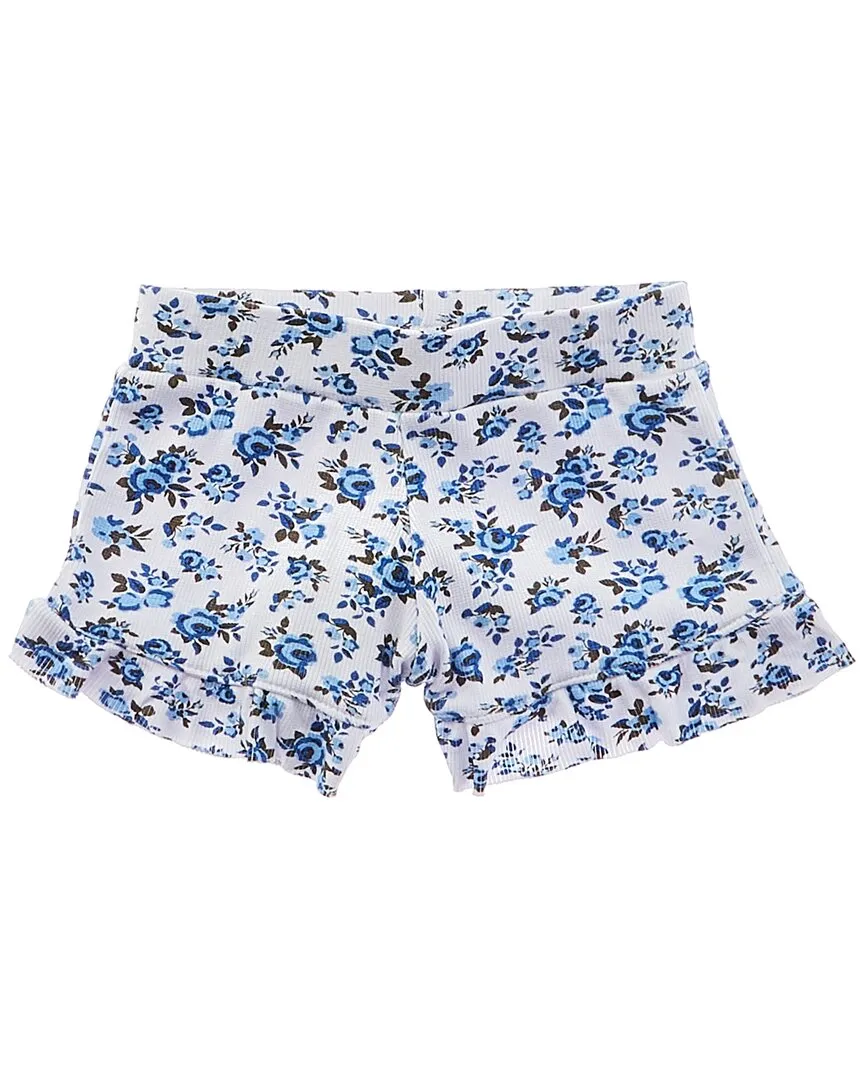 Flowers by Zoe Rib 2x2 Terry Short