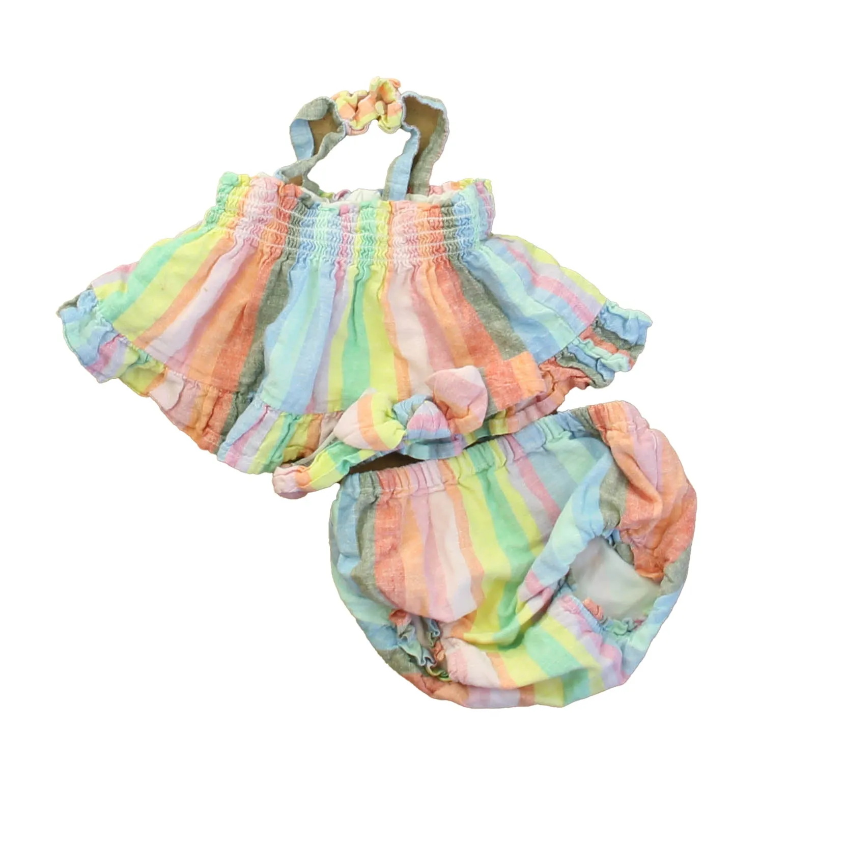 Gap Girls Pastel Stripe Apparel Sets