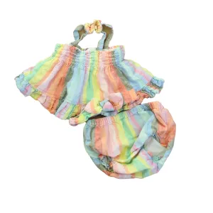 Gap Girls Pastel Stripe Apparel Sets