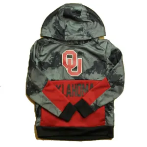 GEN2. Boys Black | Red Oklahoma University Hoodie