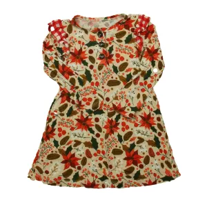 Gigi and Max Girls Pink Floral Nightgown