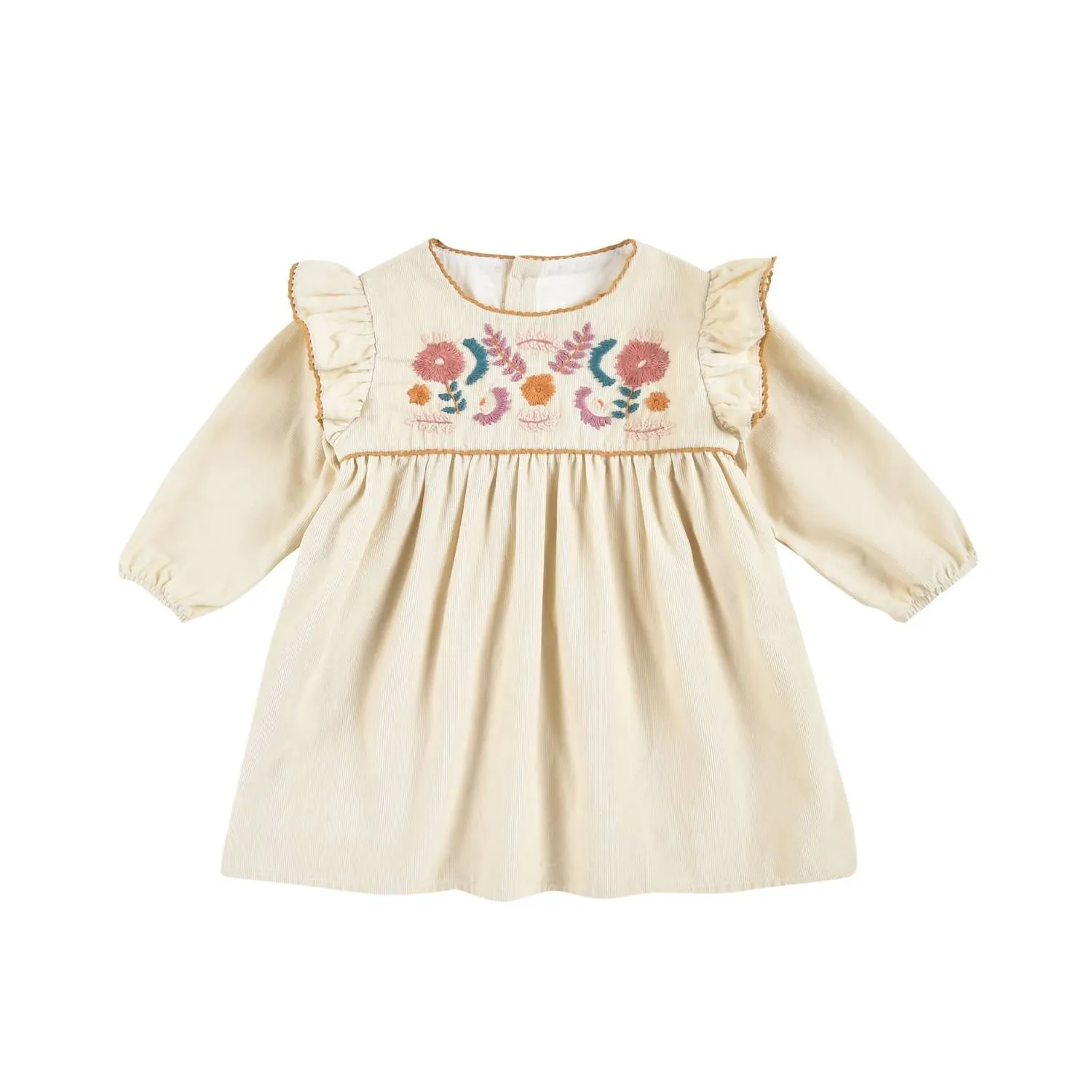 Girls' Illia Dress In Cream