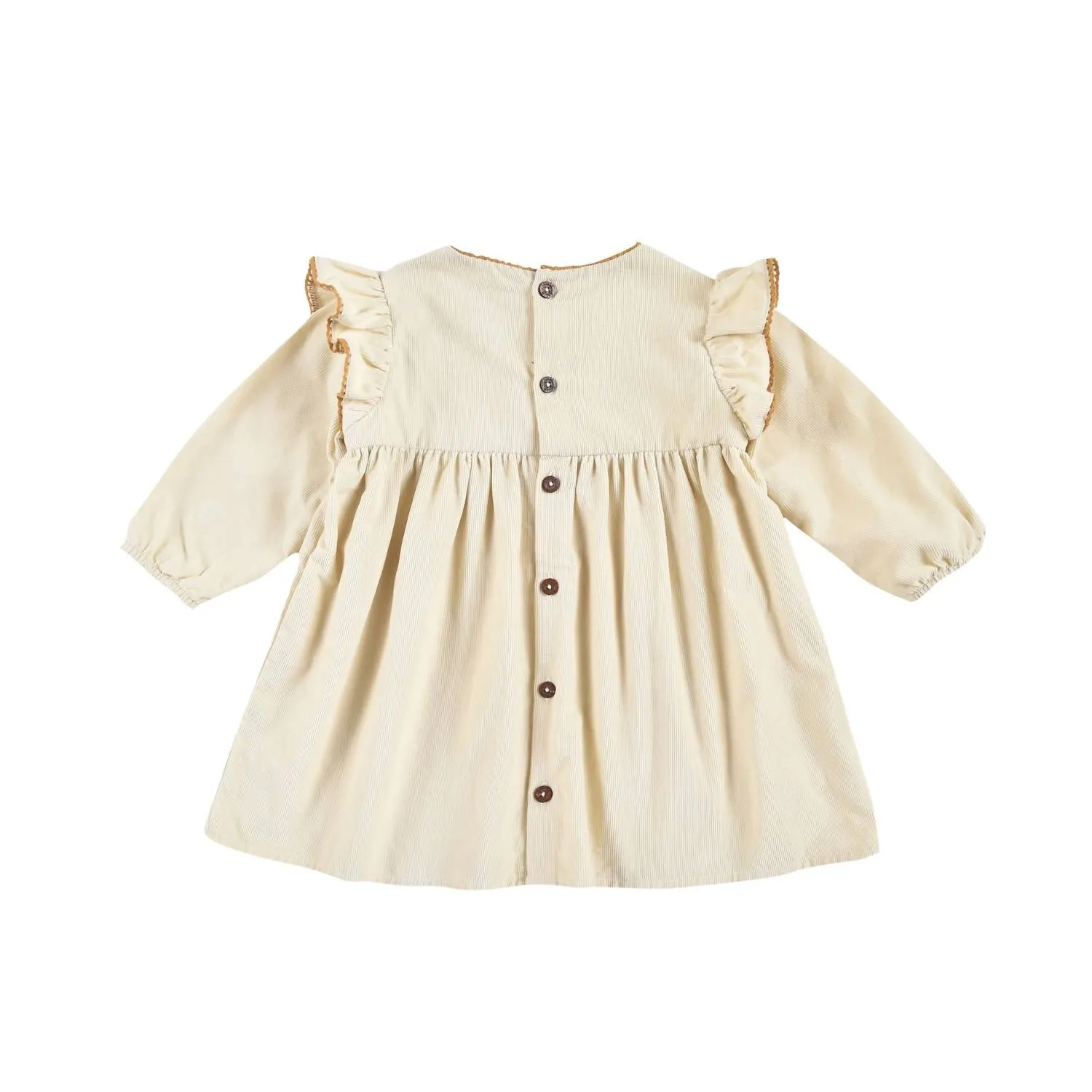 Girls' Illia Dress In Cream