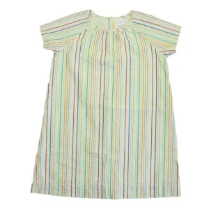 Hanna Andersson Girls Ivory Striped Dress