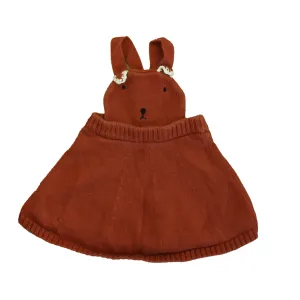 Hanna Andersson Girls Rust Jumper