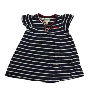 Hatley Girls Navy | White T-Shirt