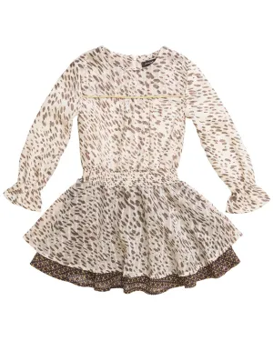IMOGA Chiffon Dress