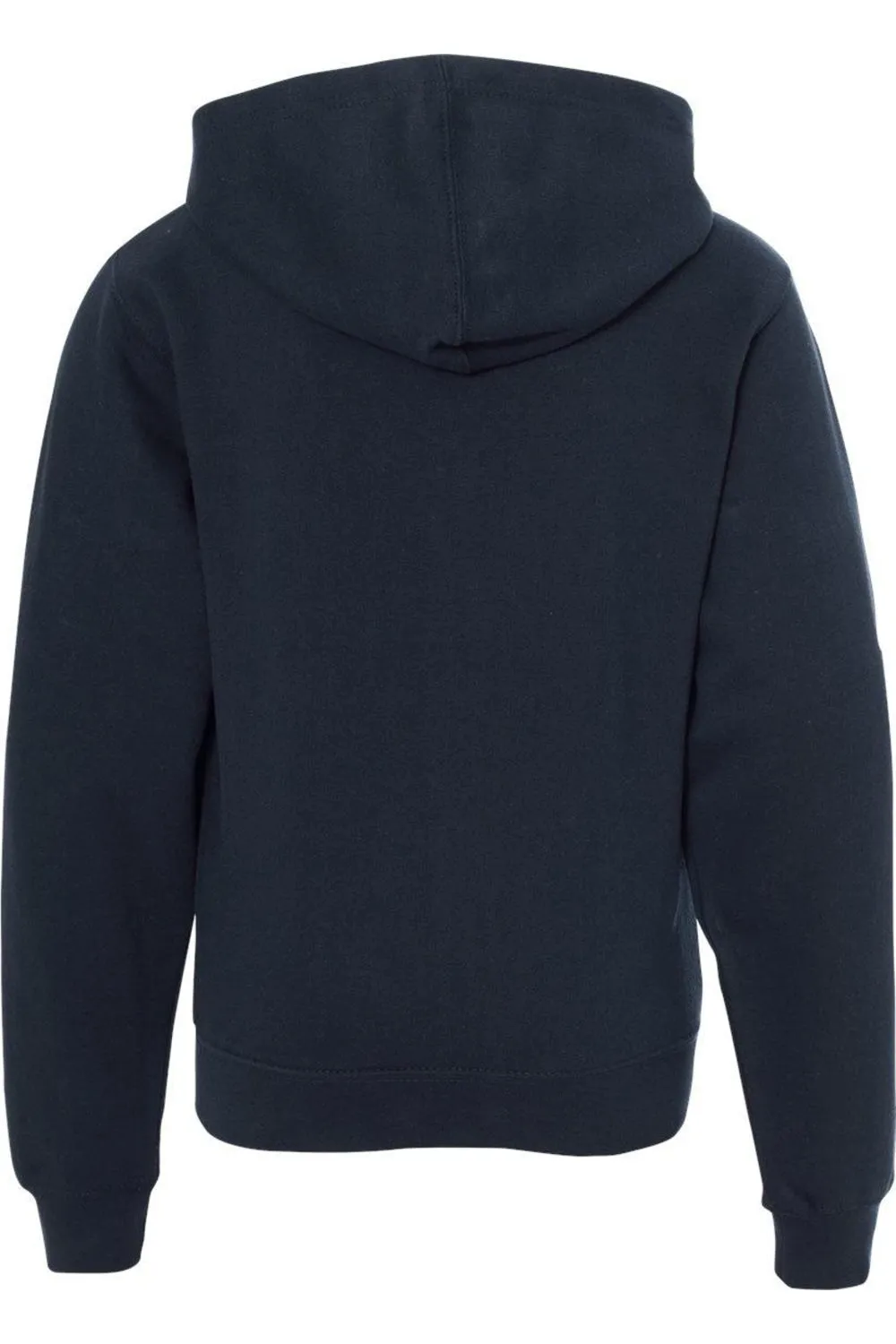 Independent Trading Co. Youth Midweight Full-Zip Hooded Sweatshirt