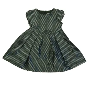 Jacadi Girls Black Polka Dots Dress