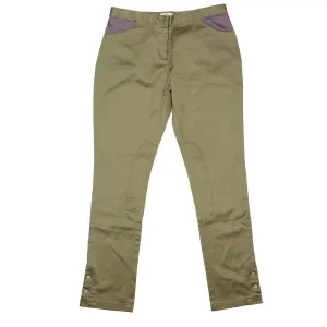 Jacadi Girls Gold Pants