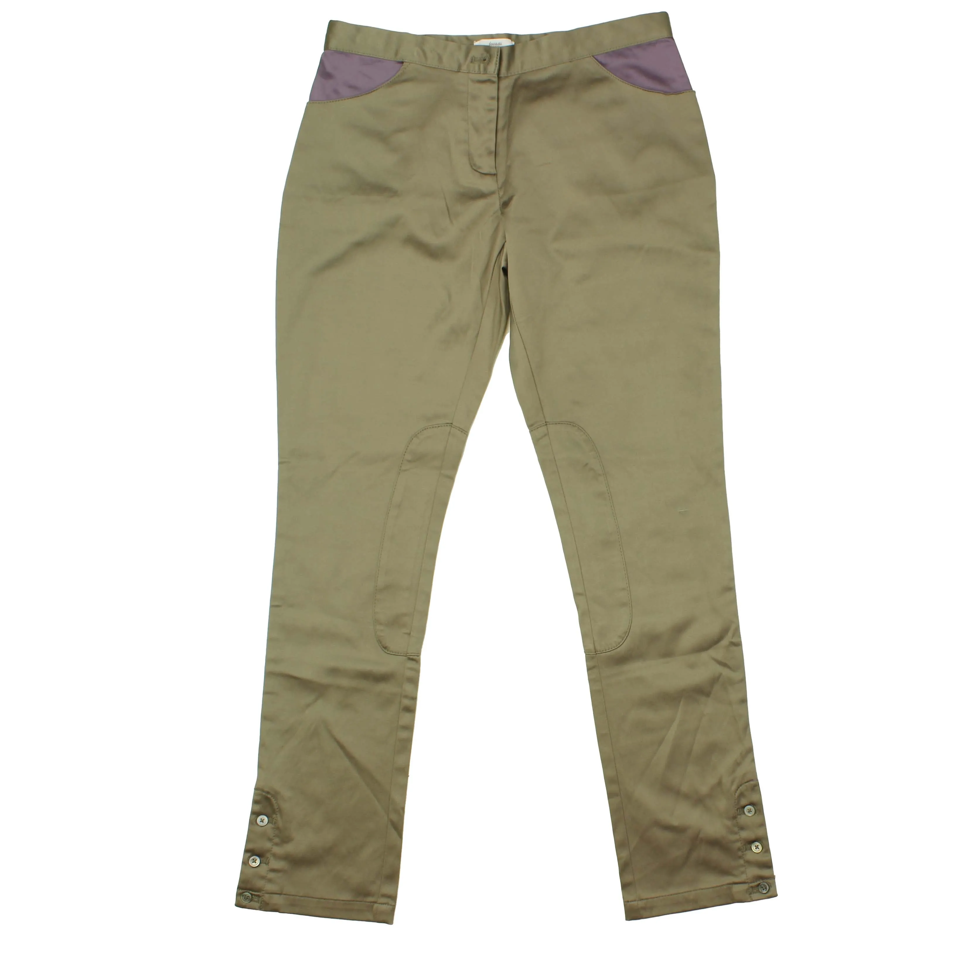 Jacadi Girls Gold Pants
