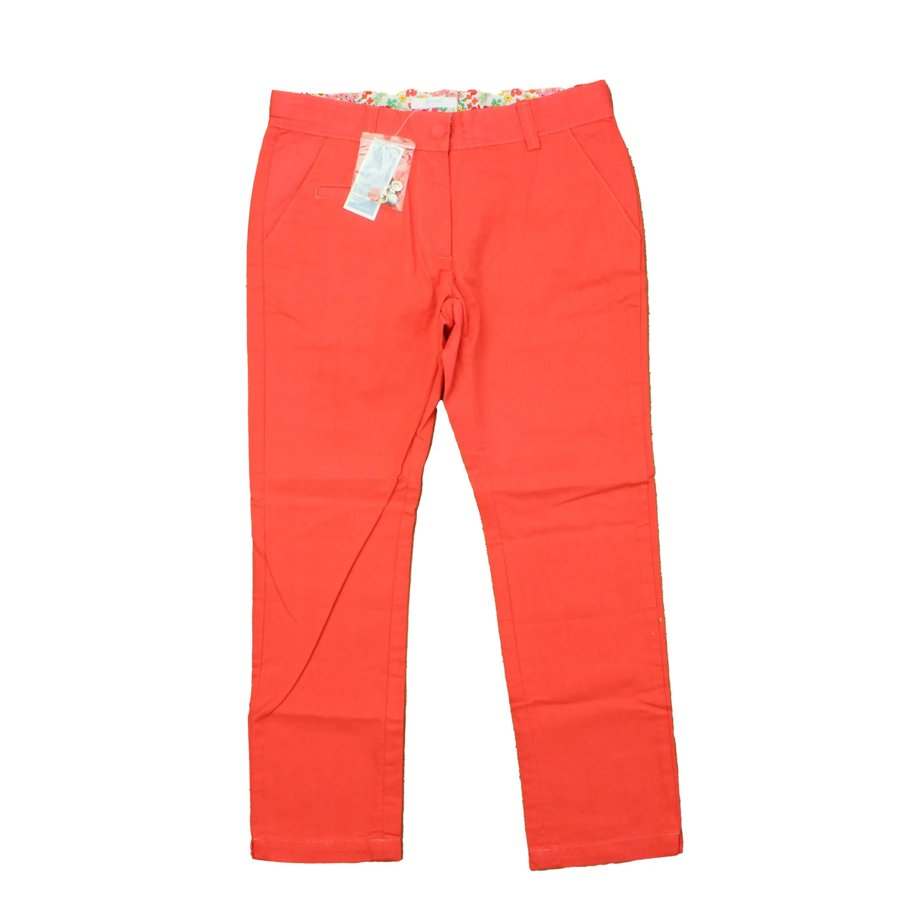 Jacadi Girls Red Pants