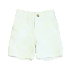 Janie and Jack Boys White Shorts