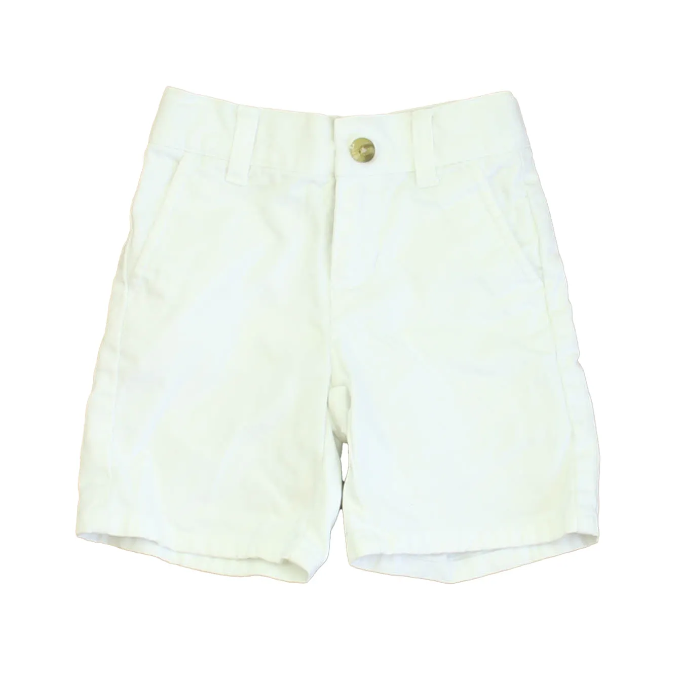 Janie and Jack Boys White Shorts