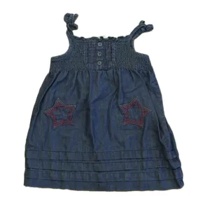 Janie and Jack Girls Blue Dress