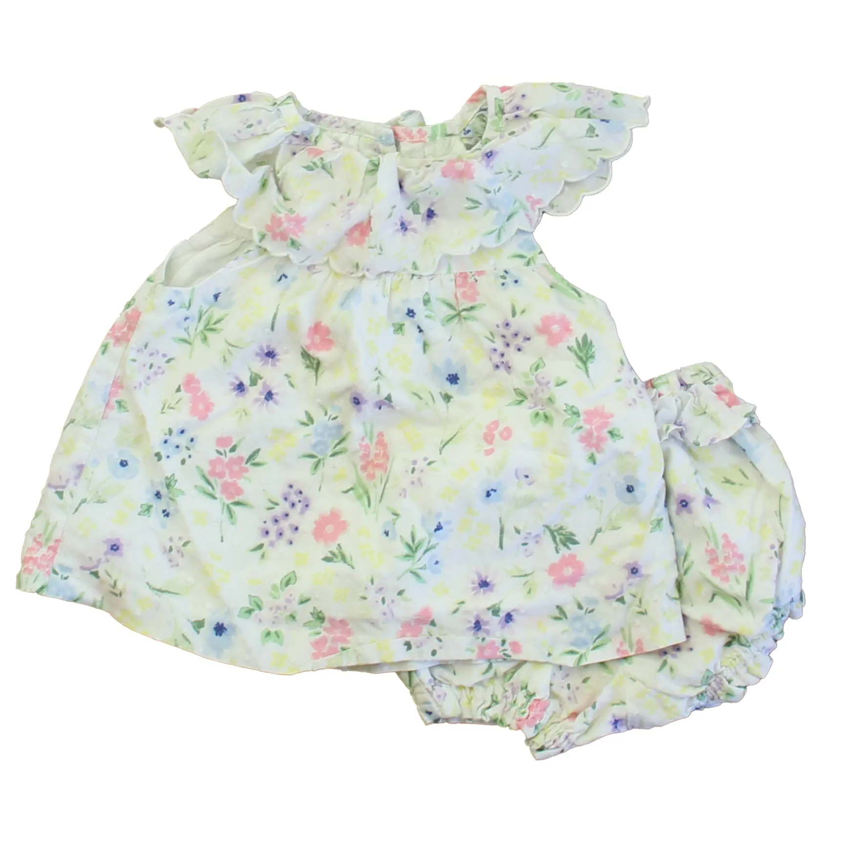 Janie and Jack Girls Floral Apparel Sets