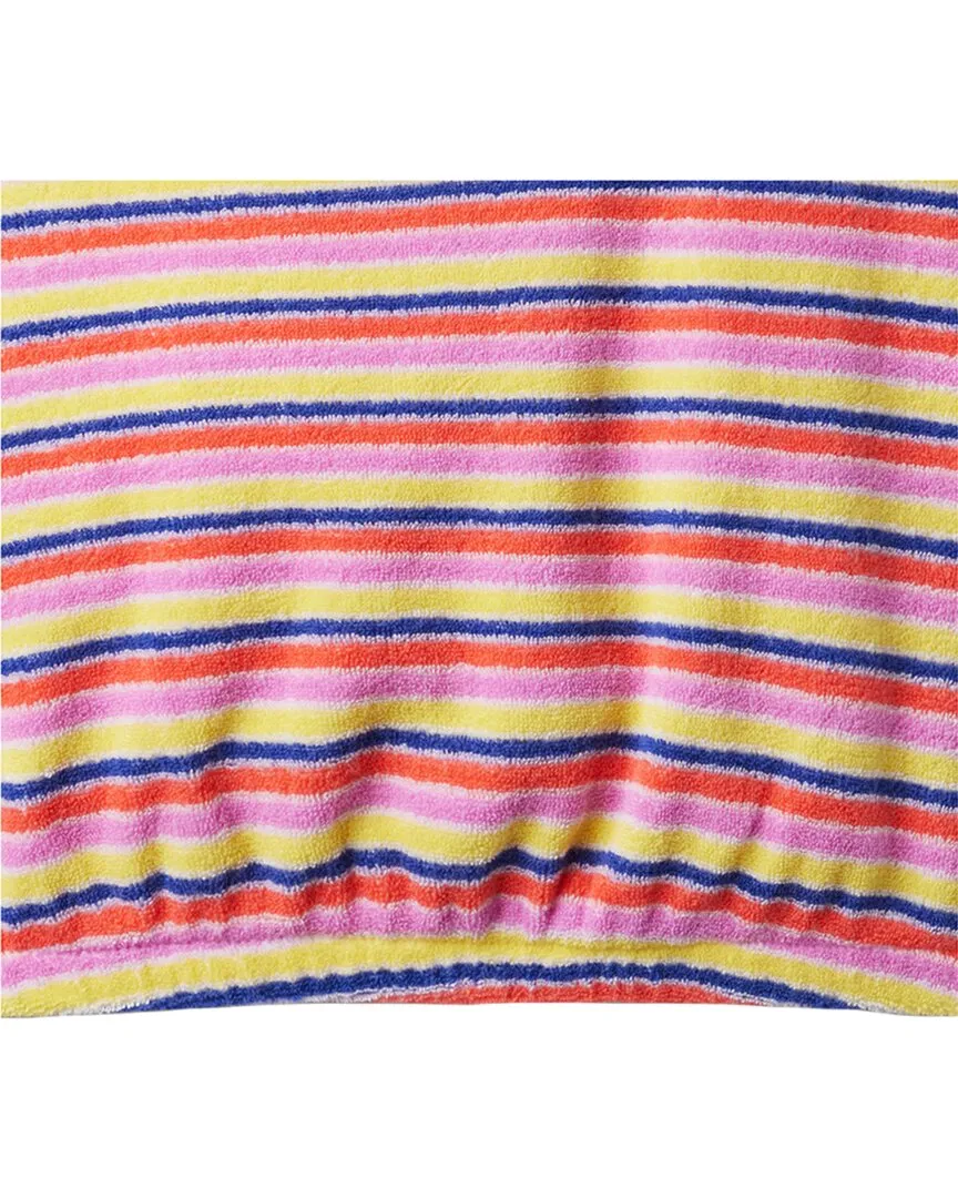Janie and Jack Kaavia James Union-Wade Striped Terry Top
