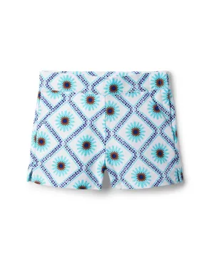 Janie and Jack Tile Print Short