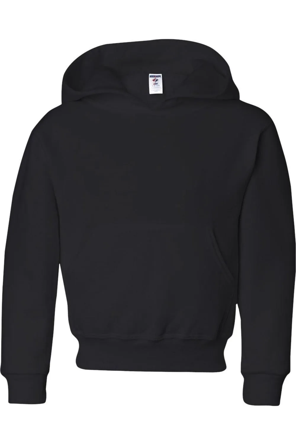 JERZEES NuBlend Youth Hooded Sweatshirt