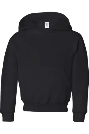 JERZEES NuBlend Youth Hooded Sweatshirt