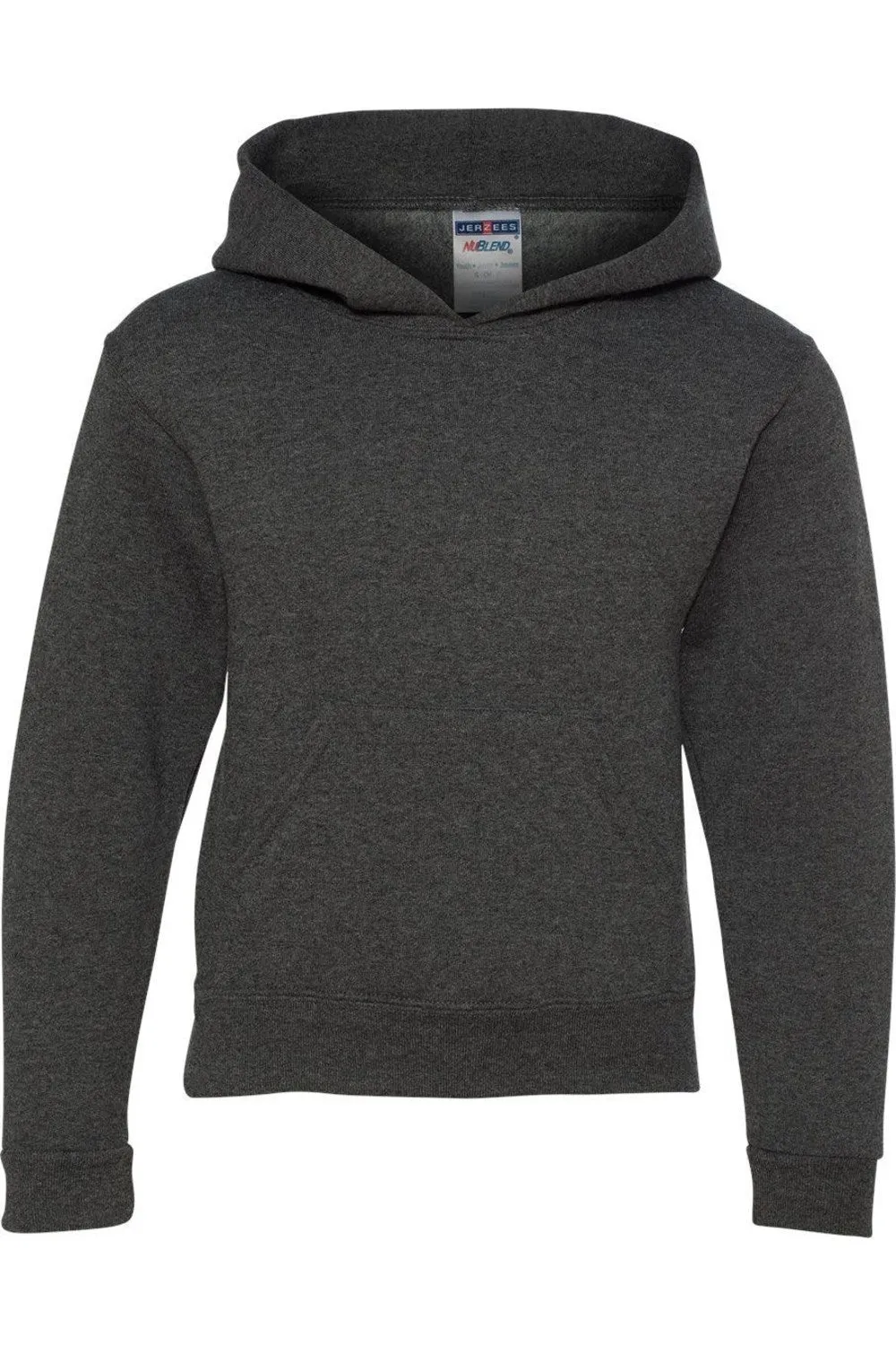 JERZEES NuBlend Youth Hooded Sweatshirt
