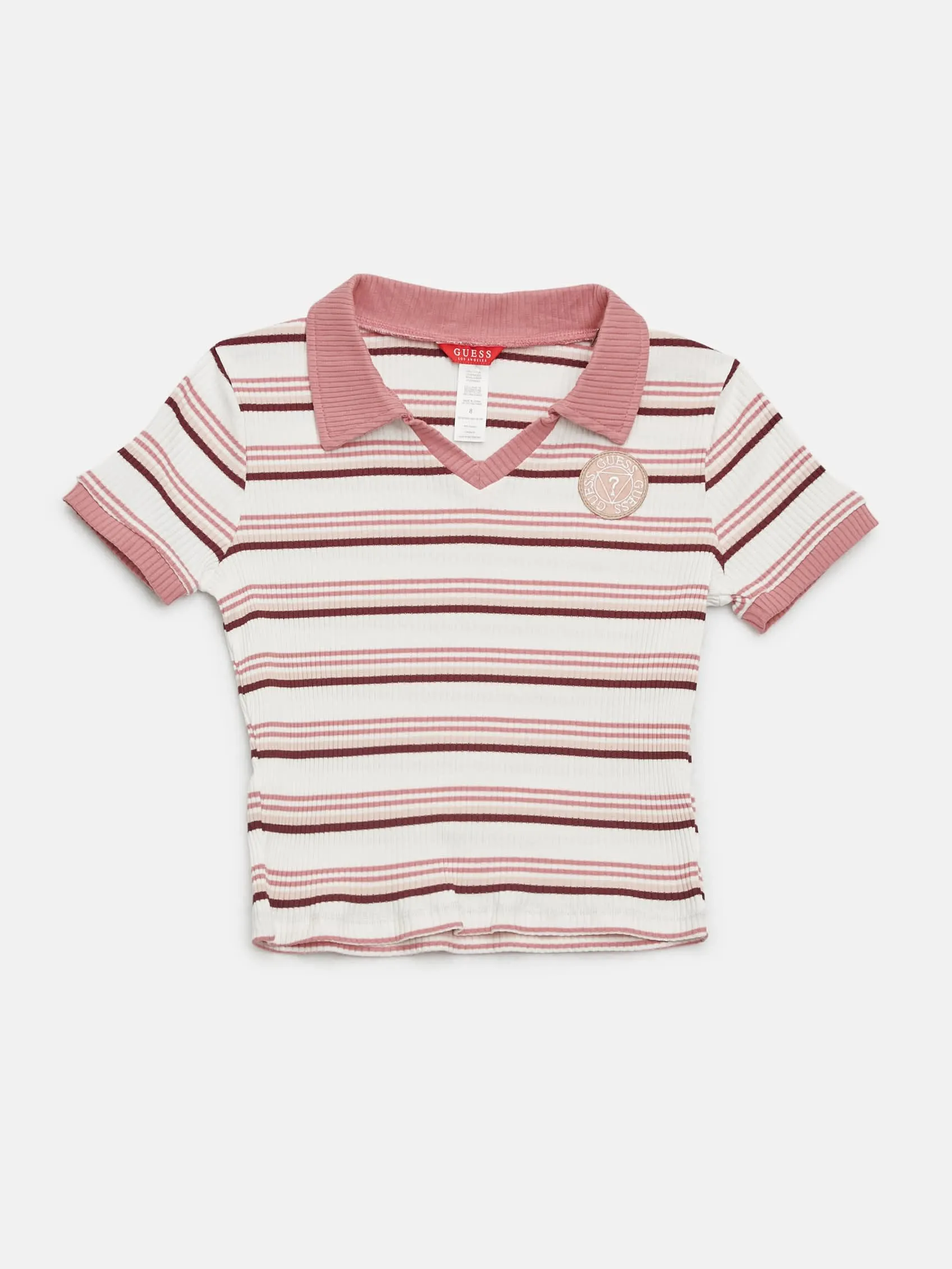 JJ Stripe Polo (7-14)