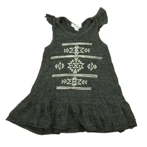 Joah Love Girls Gray | White Dress