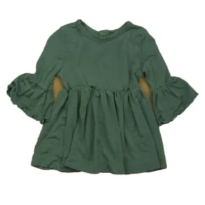 Kate Quinn Organics Girls Green Dress