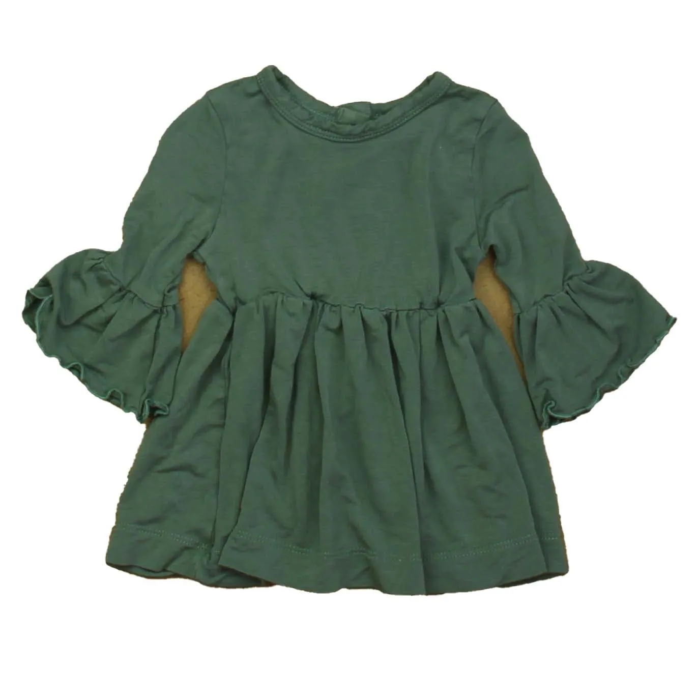 Kate Quinn Organics Girls Green Dress