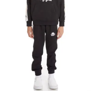 Kid's 222 Banda Alanz 3 Sweatpant In Black Smoke
