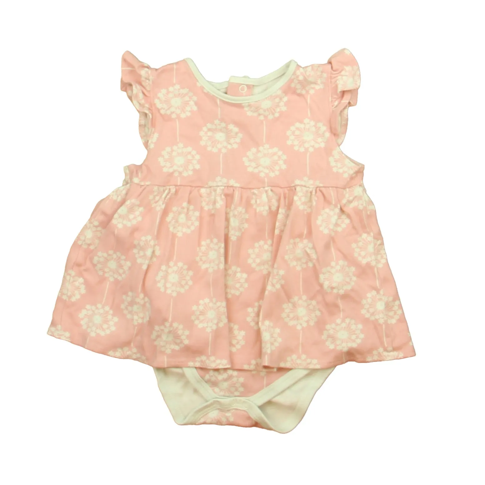 Kissy Love by Kissy Kissy Girls Pink | White Dress