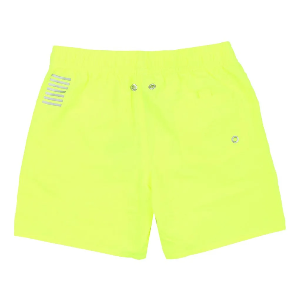 Light Yellow Swim Shorts