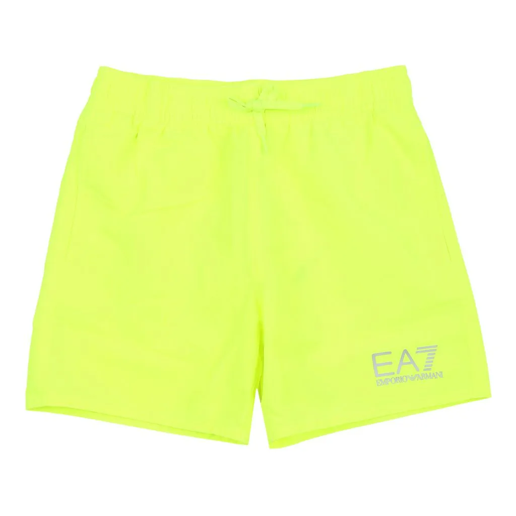 Light Yellow Swim Shorts