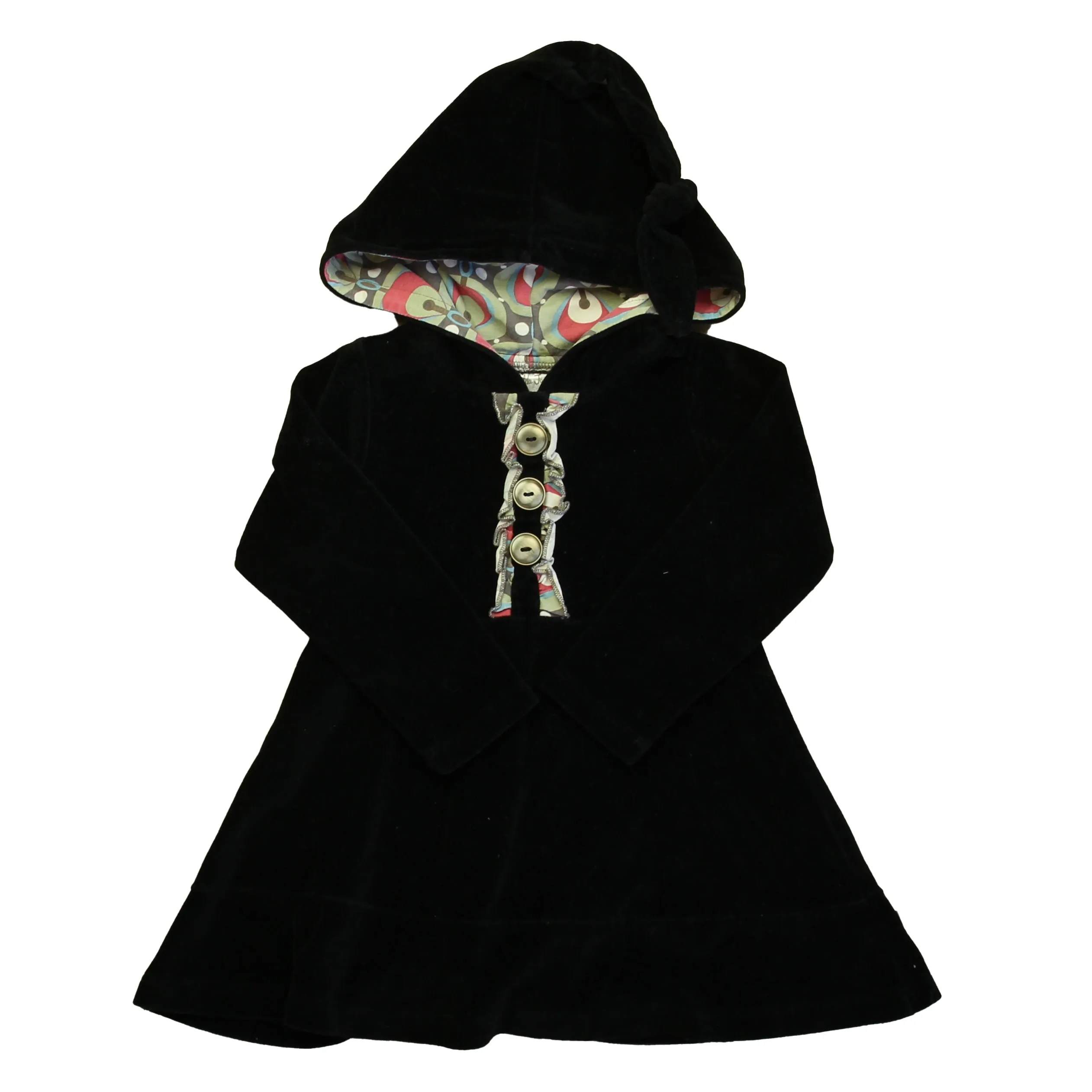 Matilda Jane Girls Black Dress