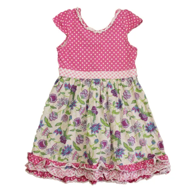 Matilda Jane Girls Pink Floral Dress