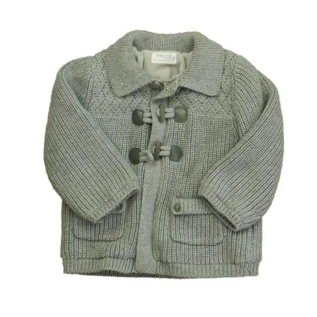 Mayoral Boys Gray Cardigan