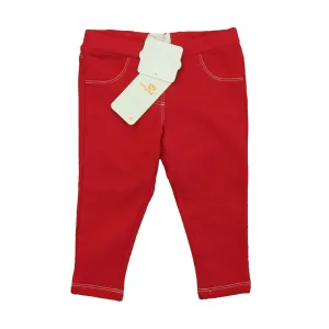 Mayoral Girls Ruby Red Jeggings